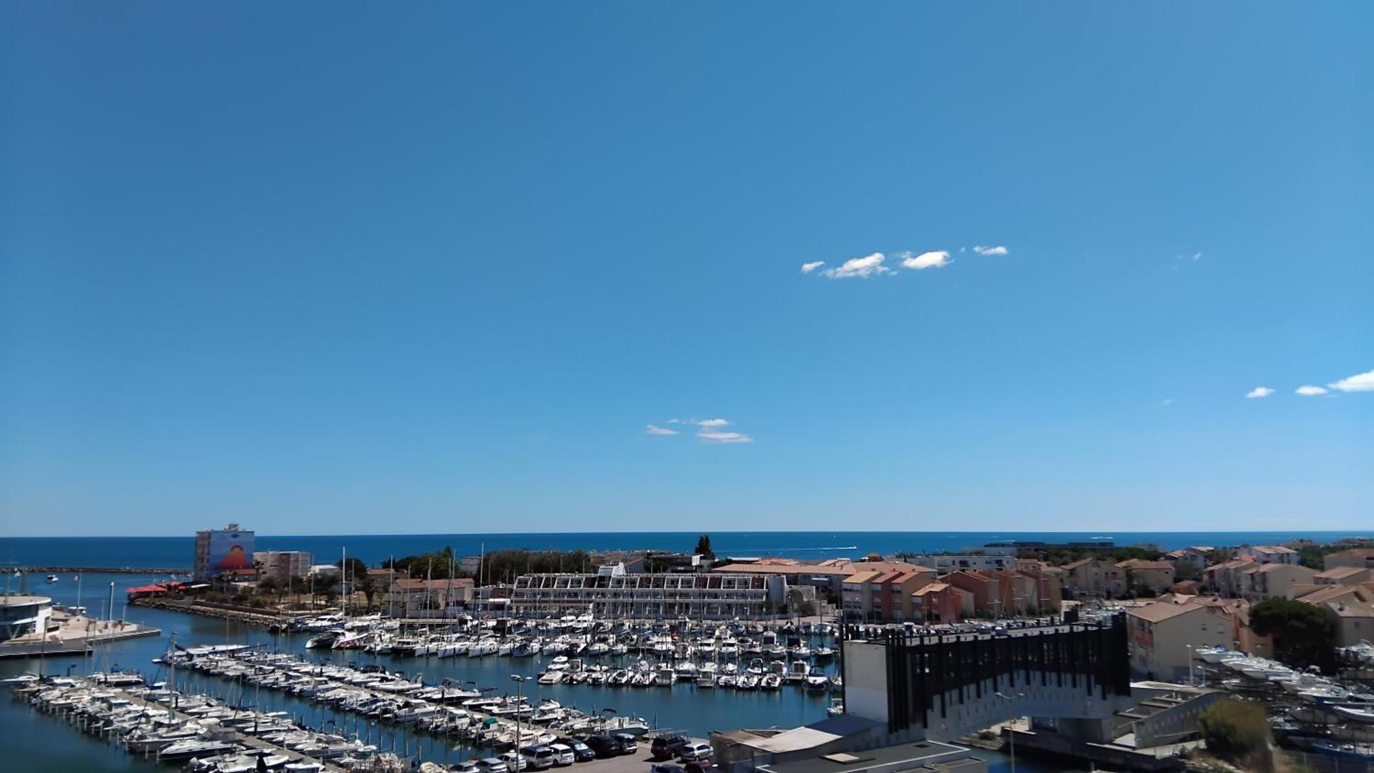 Studio Cabine Vue Mer Carnon-Plage Exterior foto