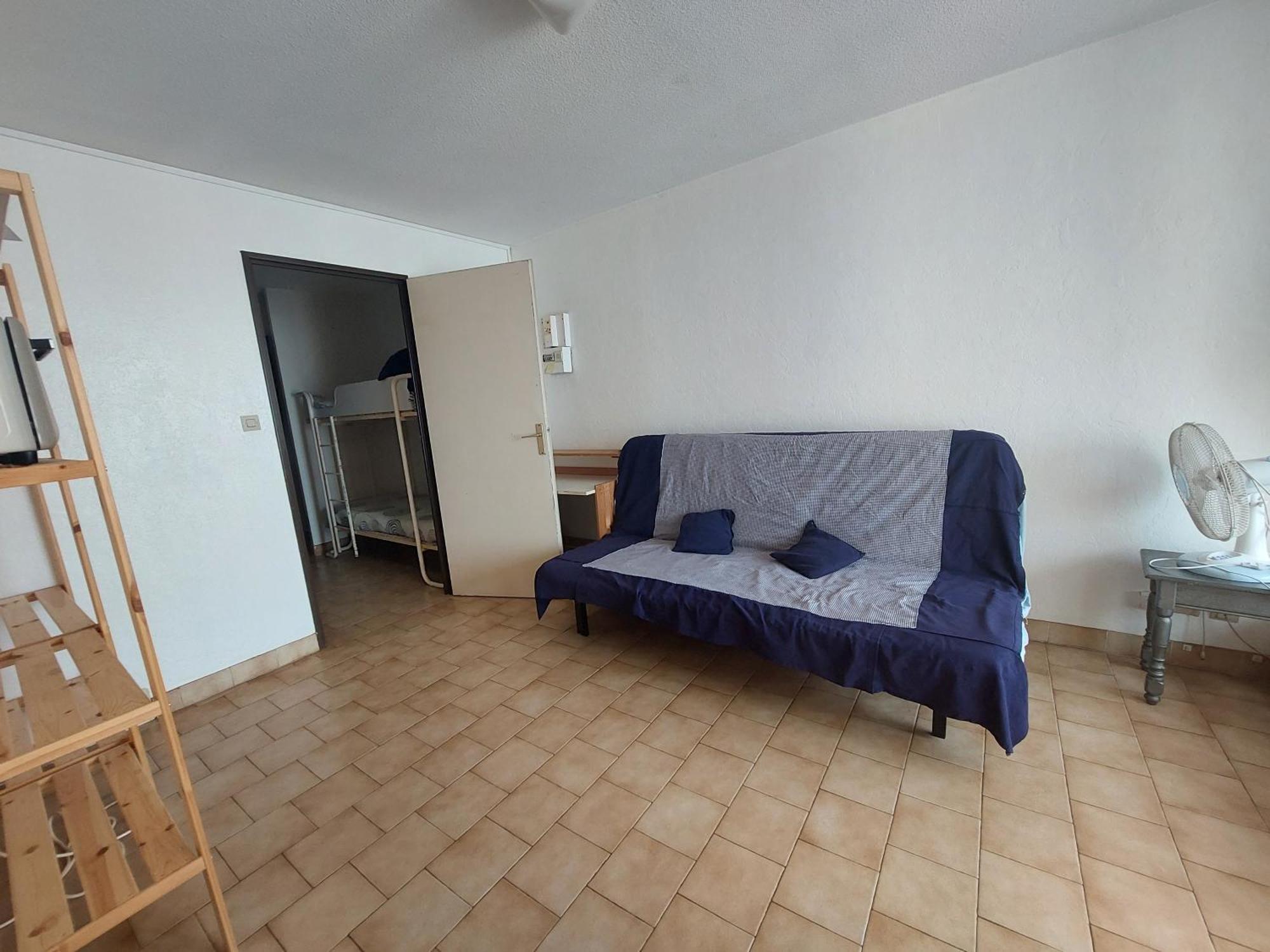 Studio Cabine Vue Mer Carnon-Plage Exterior foto