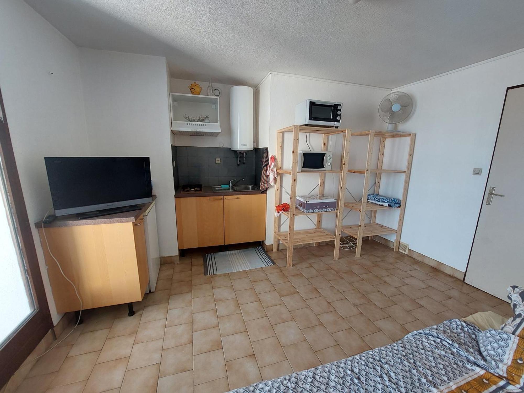 Studio Cabine Vue Mer Carnon-Plage Exterior foto