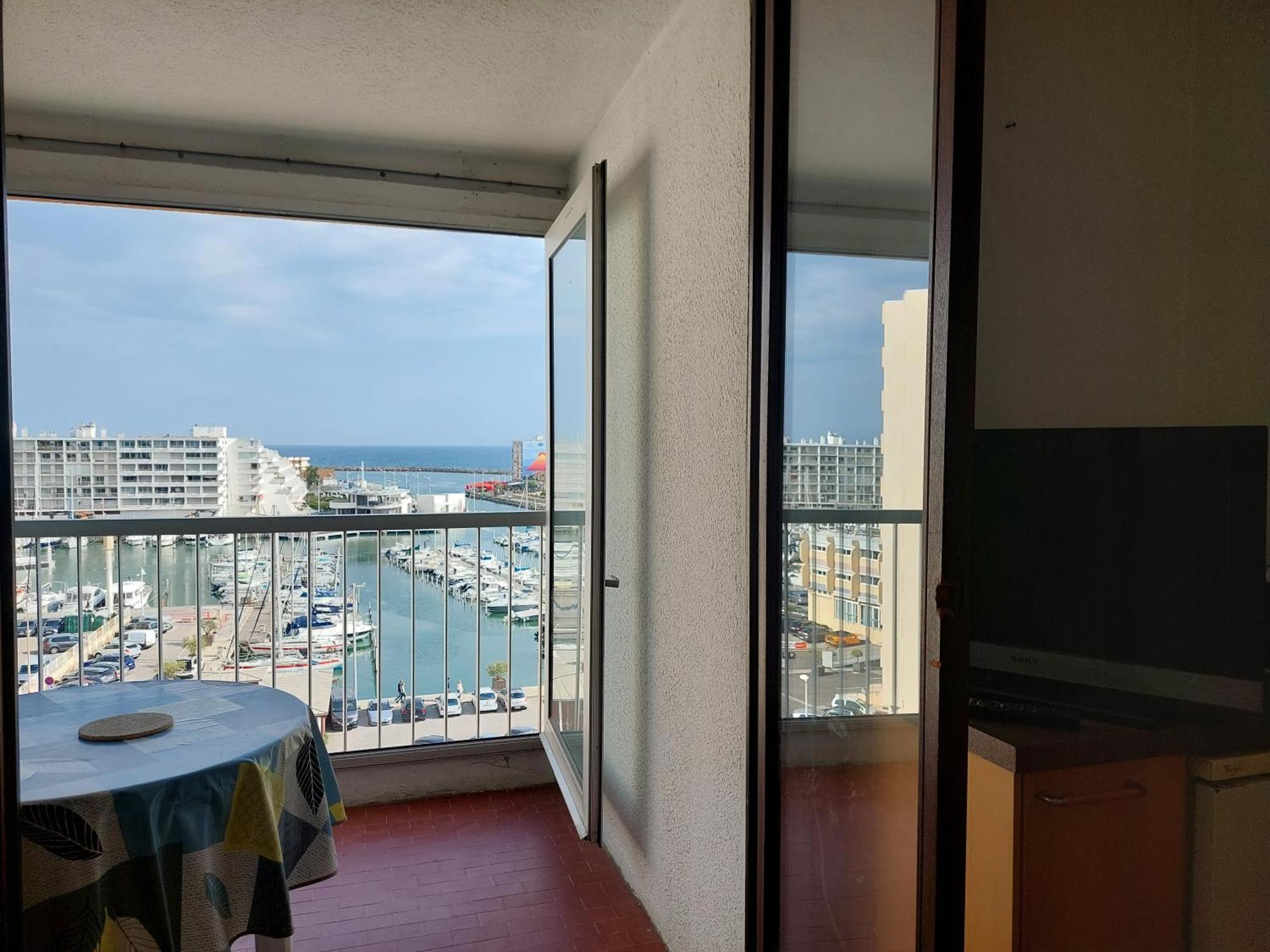 Studio Cabine Vue Mer Carnon-Plage Exterior foto